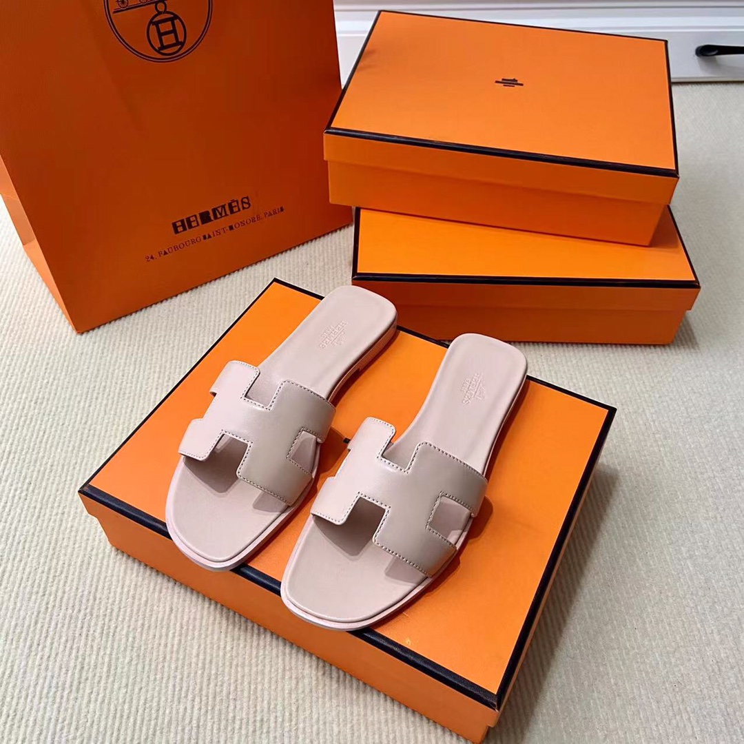 에르메스 올수공 오란 슬리퍼 샌들 스위프트 91